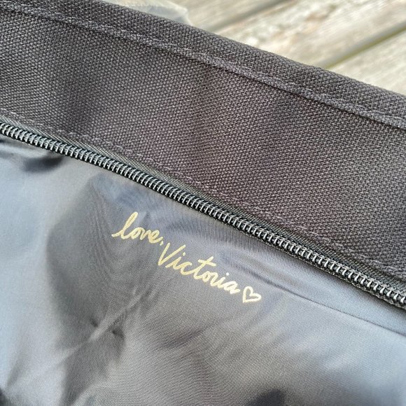 Victoria's Secret Floral Weekender Tote Bag - Picture 11 of 13